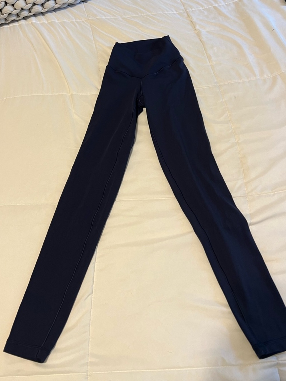 aerie Navy High-Rise Kids Leggings